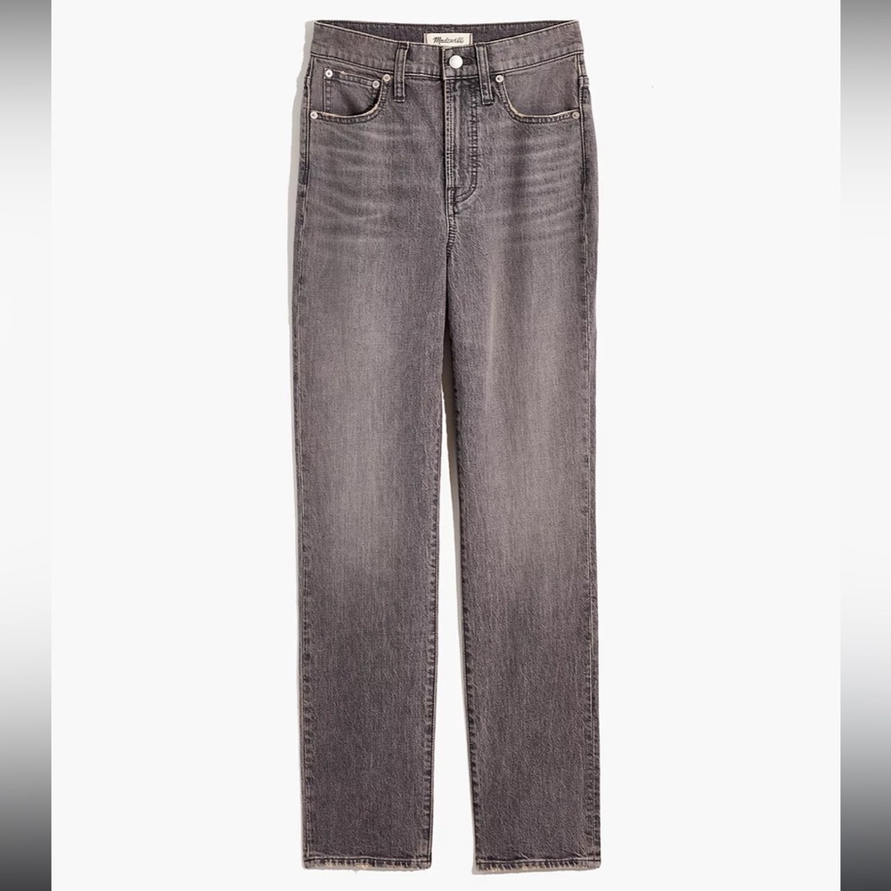 Madewell The Perfect Vintage Ankle Jean in Dennison Wash Sz 25P